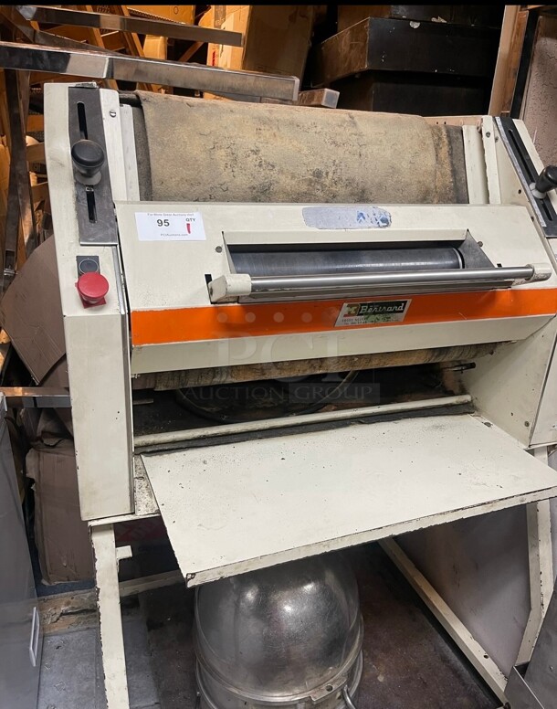 Working Bertrand French Bread Moulder,  Baguettes Moulder Model: Euro2000S 220 Volt 3 Phase  - Image 2 of 7