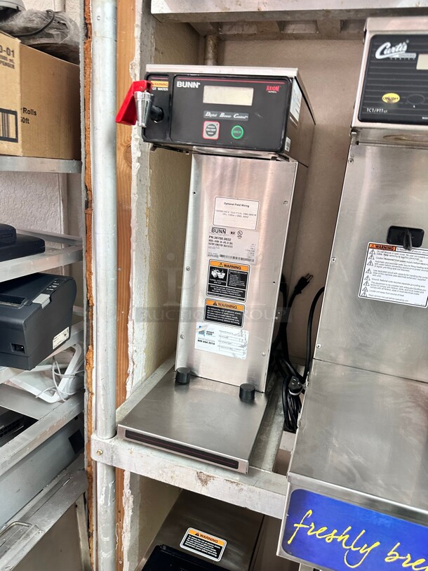 Bunn AXIOM-DV-APS 115 Volt Airpot Coffee Brewer Tested and Working! - Image 3 of 6