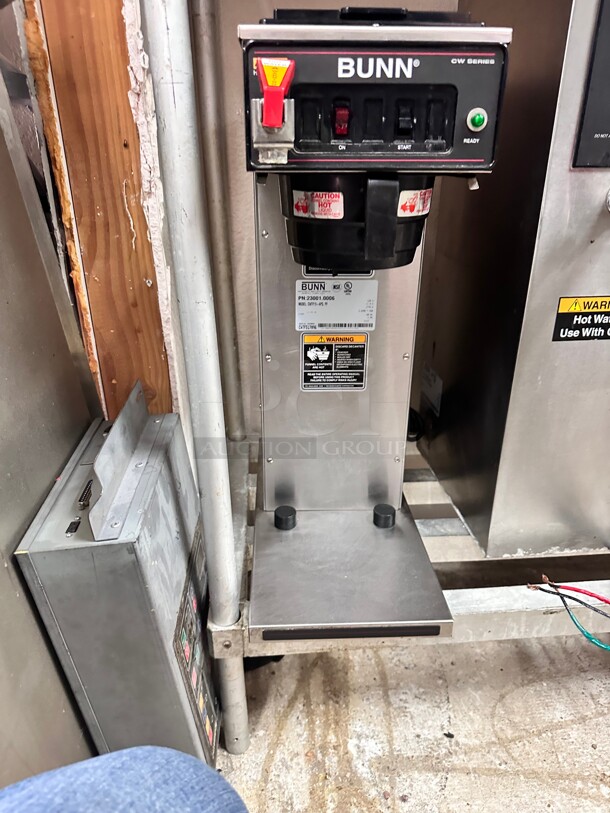 Bunn CWTF15-APS Automatic Airpot Coffee Brewer with Hot Water Faucet - 120V Tested and Working - Image 2 of 5