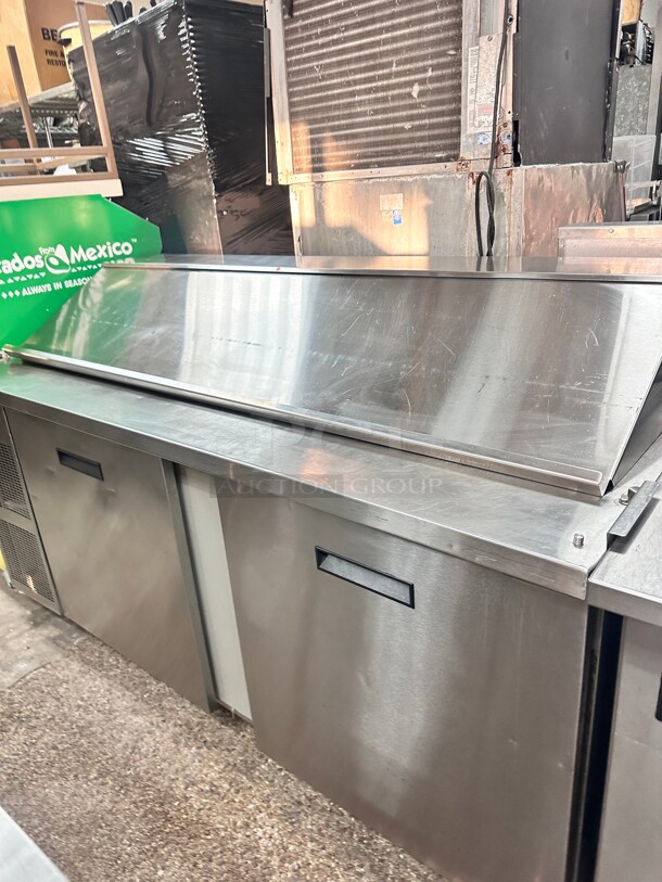 Randell 9045K-7 Refrigerated Counter, Sandwich / Salad Top 115 Volt Tested and Working - Image 3 of 8