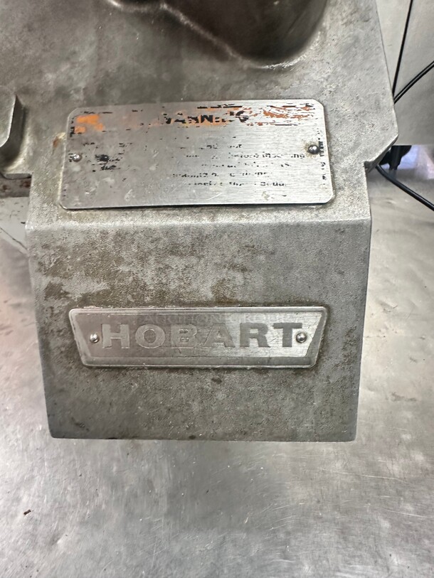 Hobart FP100 1 Speed Continuous Feed Food Processor, 120v Tested and Working! - Image 4 of 9