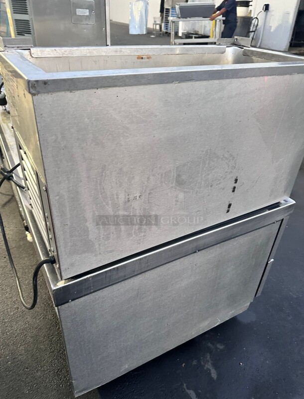 APW Wyott CTCW-43 Countertop Cold Food Well - 120V Working - Image 4 of 6