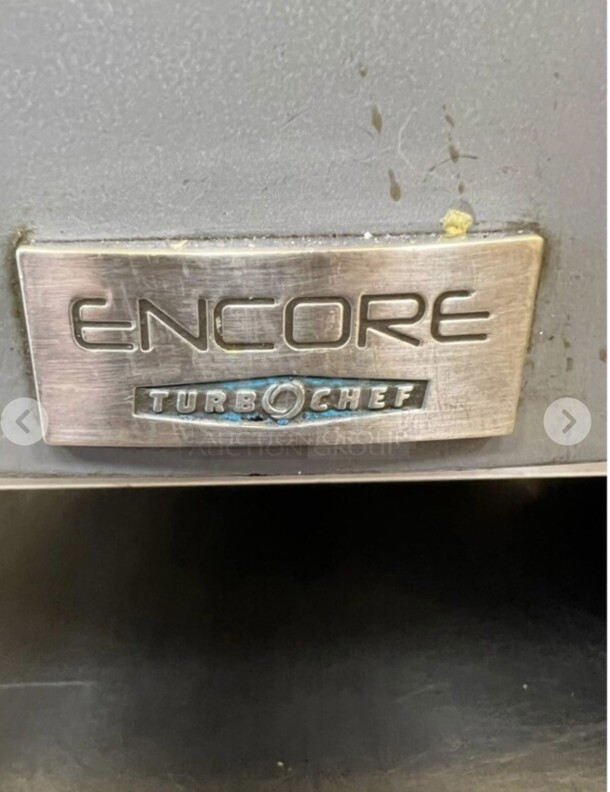 Certified Working TurboChef Encore Commercial Rapid Cooking Oven 220 Volt  - Image 4 of 4
