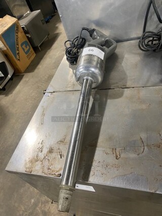 Robot Coupe Handheld Immersion Blender! Model: MP550 120V