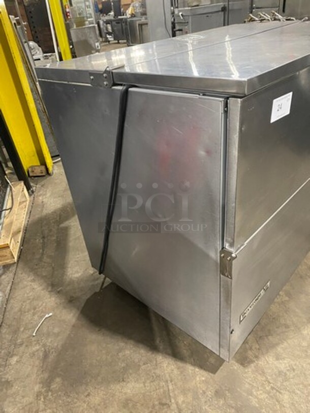 Beverage Air Single Side Access Milk Cooler! Stainless Steel! On Casters! Model: SM49N SN: 7510636 115V 60HZ 1 Phase - Image 2 of 7