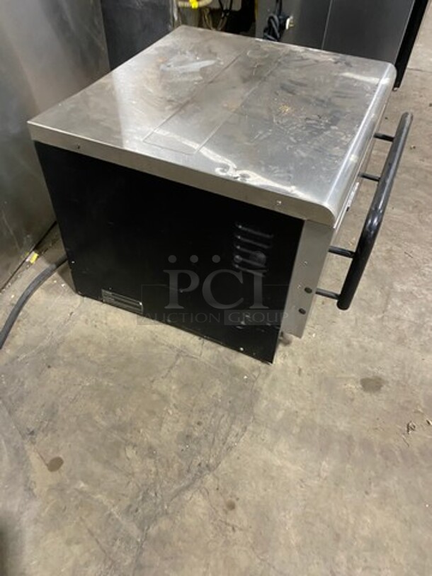 2010 Turbo Chef Commercial Countertop Rapid Cook Oven/ Microwave Oven! All Stainless Steel! Tornado Series Model: NGCD6 SN: NGCD6D06168 208/240V 60HZ 1 Phase - Image 3 of 8