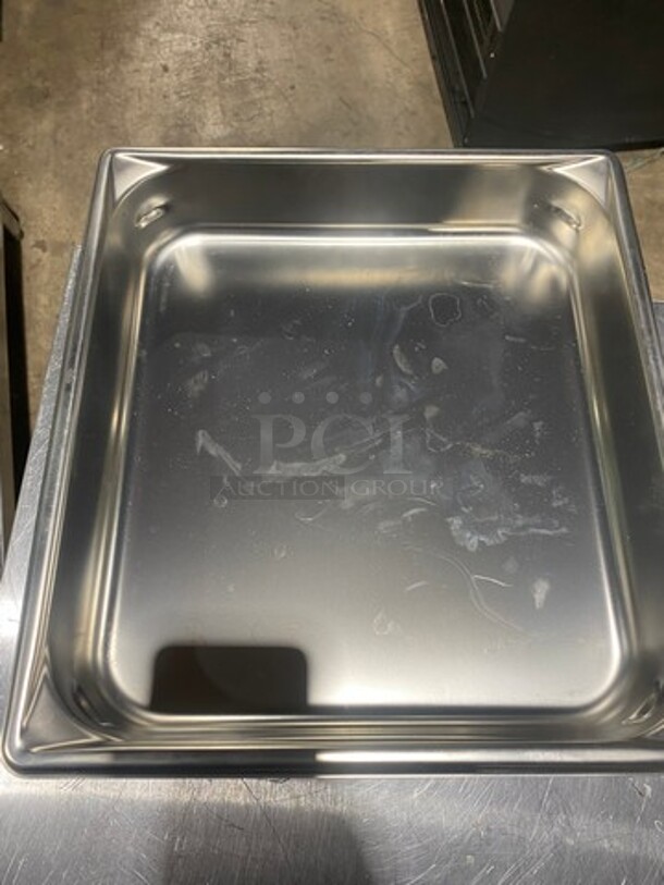 NEW! Commercial Steam Table/ Prep Table Food Pans! All Stainless Steel! 4x Your Bid! - Image 3 of 7