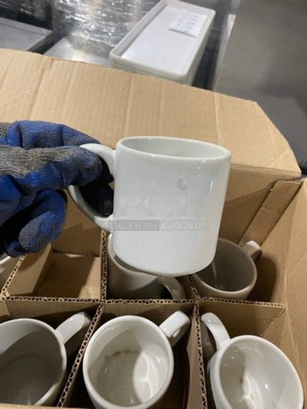 New! In Box 24 American White Coffee/tea Mug!  - Image 3 of 6