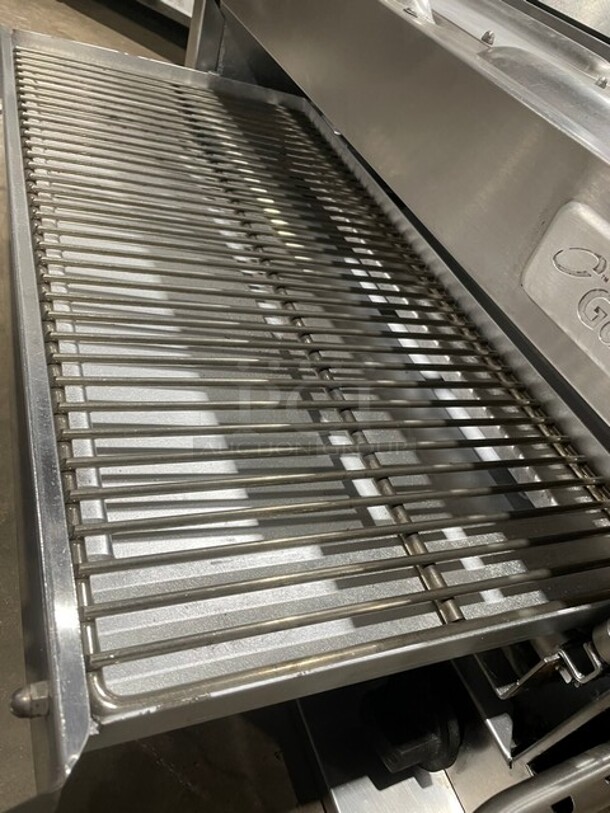 WOW! Garland Heavy Duty Natural Gas Powered Wall Mounted Or Over The Range Salamander Broiler! All Stainless Steel!   - Image 5 of 8