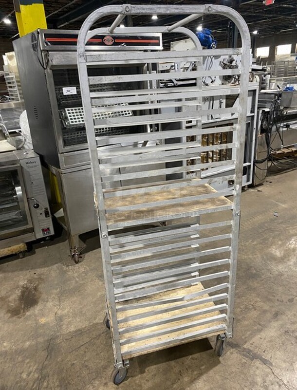 Metal Commercial Sheet Pan Transport Rack! - Image 2 of 5
