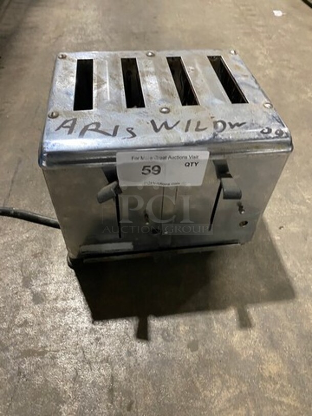 Commercial Countertop 4 Slot Toaster! - Image 1 of 7