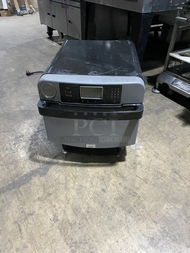 2013 Turbo Chef Counter Top Electric Powered Rapid Cook Turbo Oven! Model Encore2 Serial ENC2003! 208/240V 1 Phase! On Legs! - Image 9 of 9
