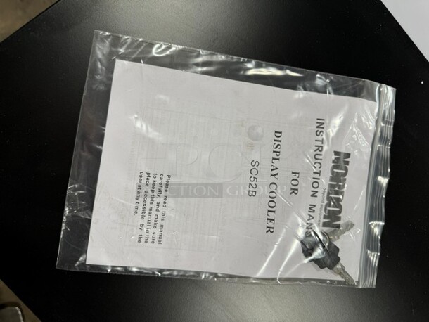 Brand New In Box! Nordon Countertop Glass Door Merchandiser! Eletric Powered! MODEL:SC52B 120V! - Image 7 of 7
