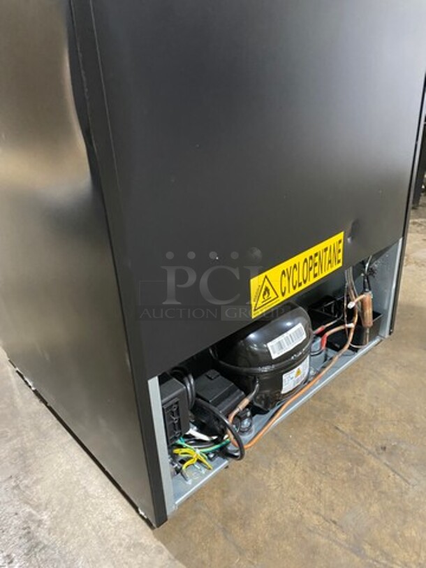 NEW! OUT OF THE BOX! SCRATCH-N-DENT! Whynter Single Door Wine Bottle Cooler/Chiller! With View Through Door! With Racks! Model: FWC1201BB 115V - Image 10 of 11