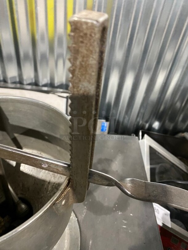 8" & 10" Pie Crimper Antique Donut Filler! - Image 4 of 6