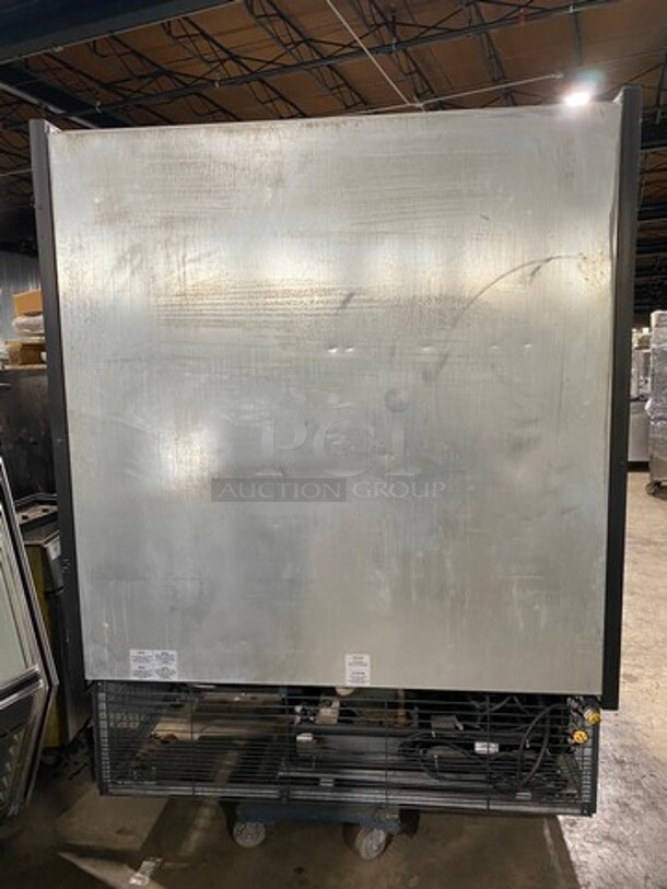 2017 Hydra Kool Commercial Refrigerated Open Grab-N-Go Display Case! Solid Stainless Steel! Model: KGHOF60SA SN: 1740012 120/230V 60HZ 1 Phase - Image 3 of 8