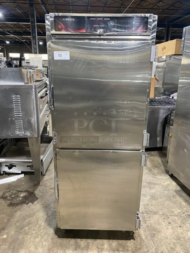 Cres Cor Commercial Electric Powered Split Door Roast-N-Hold Oven! All Stainless Steel! On Casters! Model: RO151FUA12DE4803Z SN: IBIJ0005120851 480V 60HZ 3 Phase - Image 1 of 10