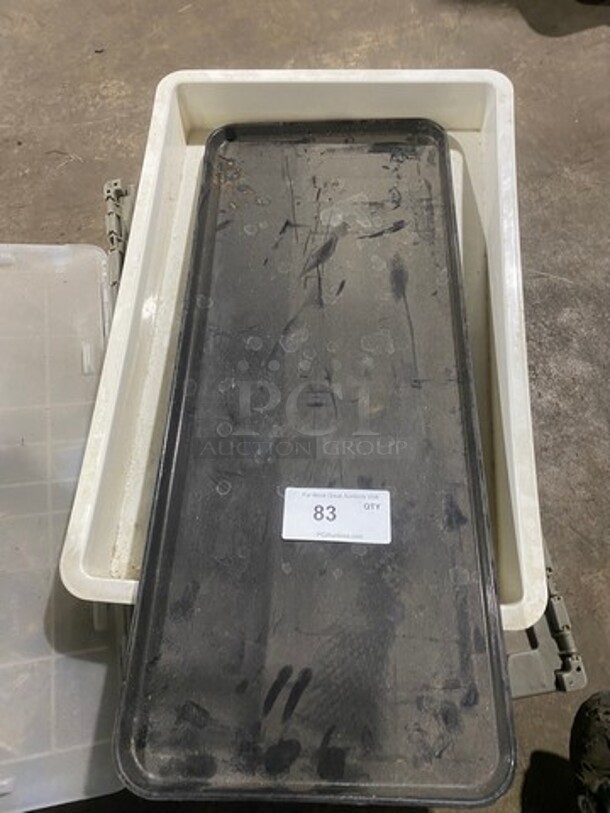 ALL ONE MONEY! Bin And Tray! - Image 1 of 3