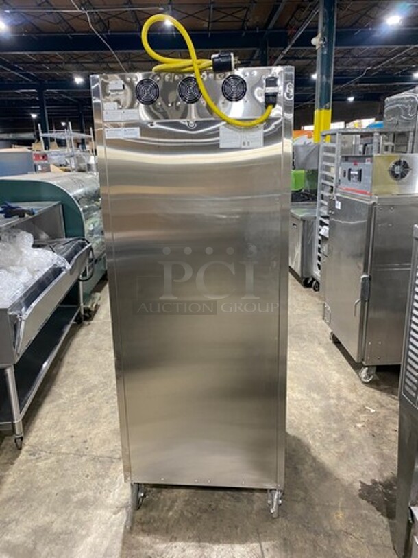 Cres Cor Commercial Electric Powered Split Door Roast-N-Hold Oven! All Stainless Steel! On Casters! Model: RO151FUA12DE4803Z SN: IBIJ0005120851 480V 60HZ 3 Phase - Image 2 of 10