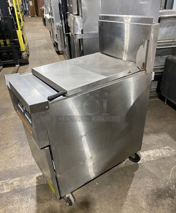 Frymaster Commercial Natural Gas Powered Commercial Pasta Cooker/Rethermalizer! With Backsplash! All Stainless Steel! MODEL FBCR18CSE SN:1208HR0002 110-120V 1PH - Image 3 of 10