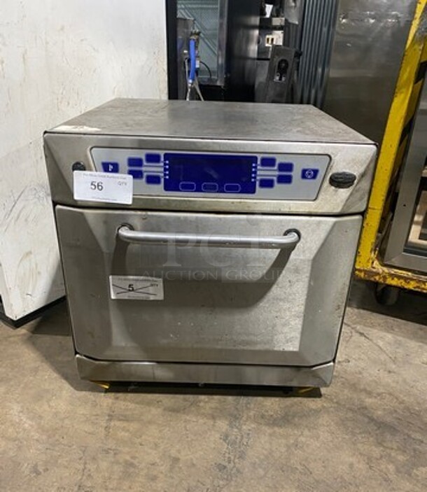 Merrychef Commercial Countertop Rapid Cook Oven! All Stainless Steel! Model: 402S SN: 0708003851 208V - Image 1 of 10