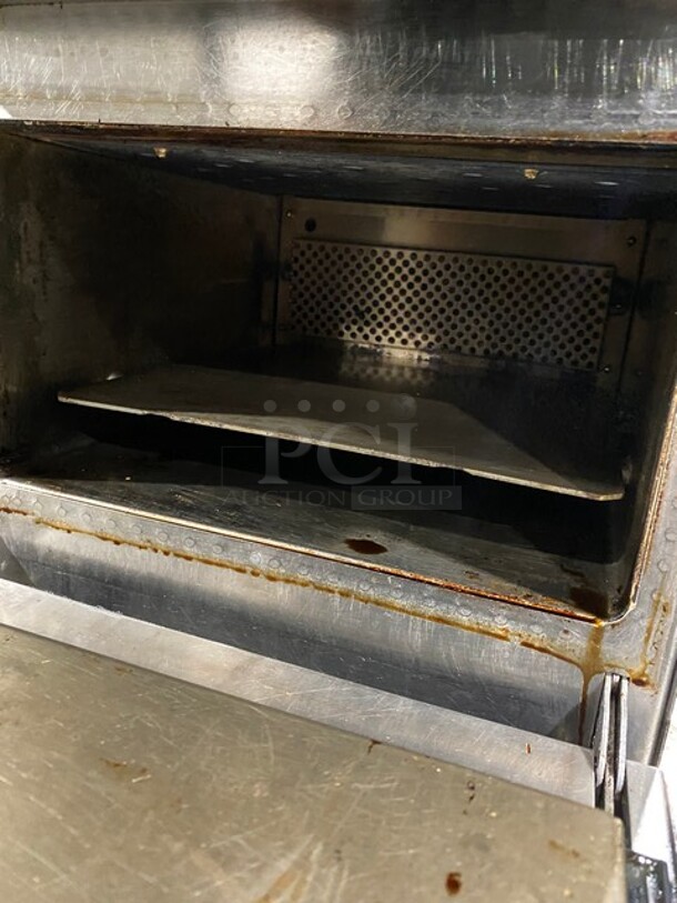NICE! LATE MODEL! Merrychef Commercial Countertop Rapid Cook Turbo Oven! Model Eikone2S! 208/240V 1 Phase!  - Image 6 of 8