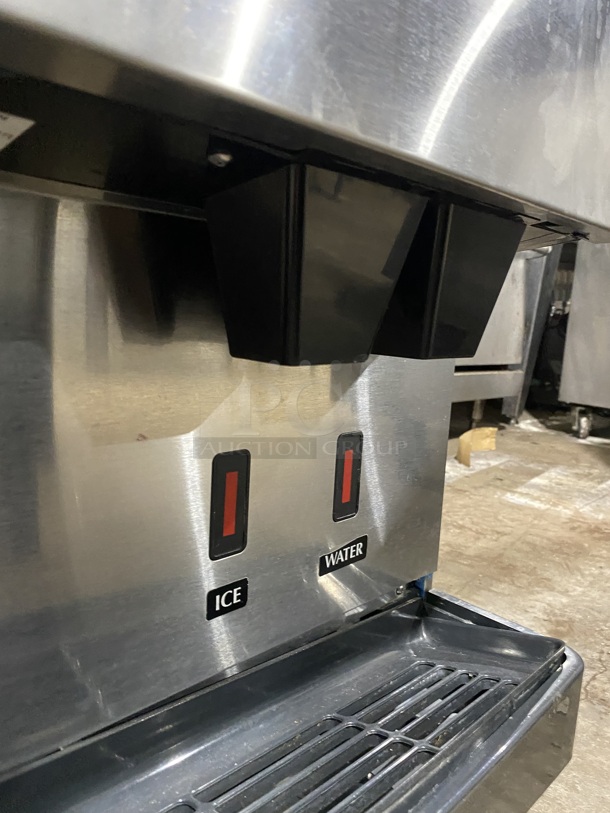 CUTE! HOSHZAKI Ice Maker/Water Dispenser Combo!  Model DCM-270BAH-OS Serial C07388J 115-12V/60Hz/1 Phase - Image 5 of 8