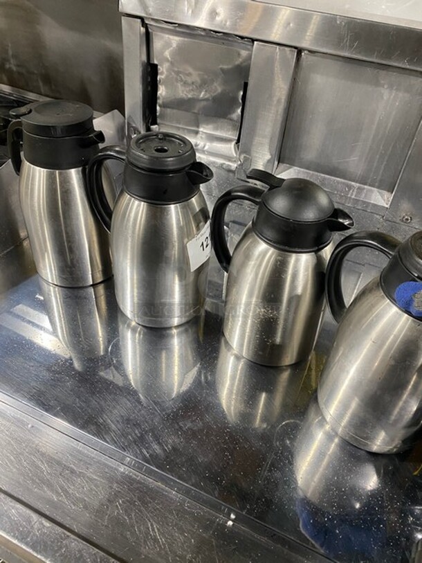 OGGI Stainless Steel Thermal Coffee Carafe! 4x Your Bid! - Image 9 of 9
