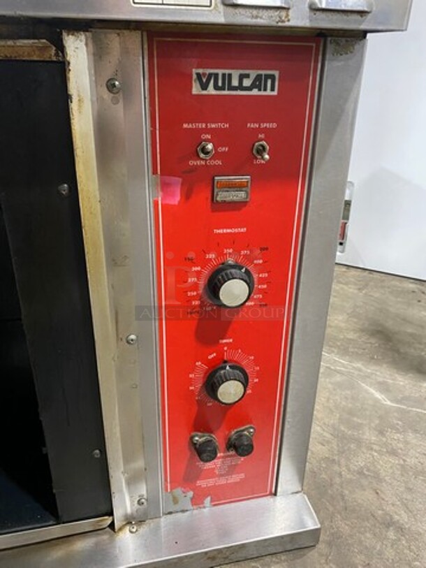Vulcan Commercial Electric Powered Convection Oven! With View Through Door! All Stainless Steel! - Image 6 of 7