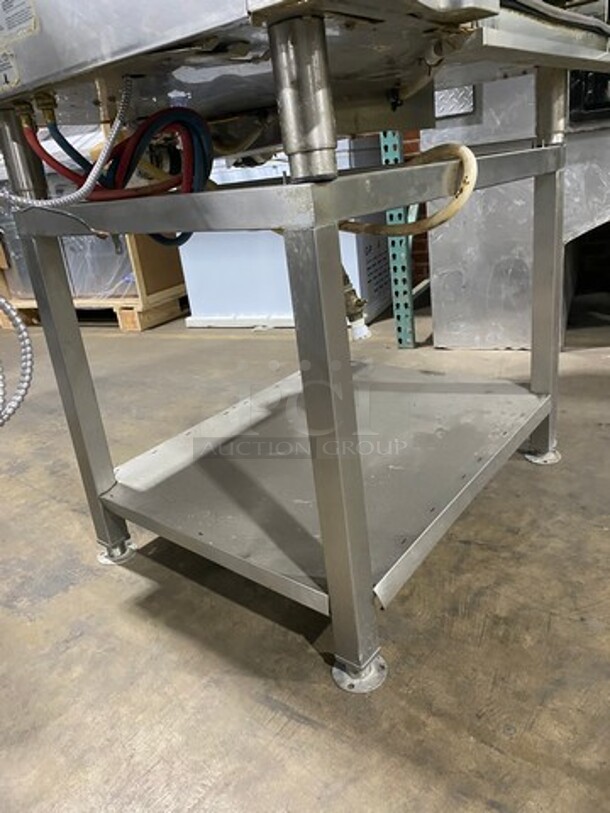 Alto Shaam Commercial Combitherm Convection Oven! All Stainless Steel! On Legs! Model: 7.14ESI SN: 1200418000 208/240V 60HZ 3 Phase - Image 9 of 11