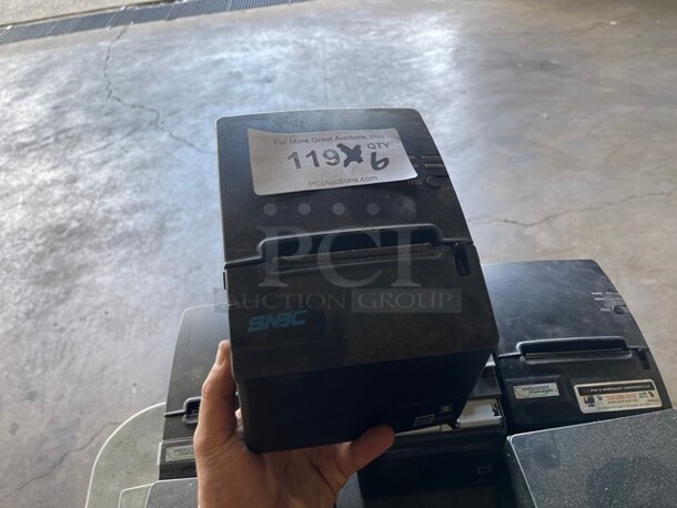 SNBC Countertop Receipt Printer! 6x Your Bid! Model: BTPR18011 - Image 2 of 3