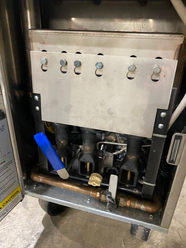 GREAT! Imperial Commercial Natural Gas Powered Commercial Pasta Cooker/Rethermalizer! With Backsplash! All Stainless Steel! Model: IRT14GBM SN: 04256821! - Image 6 of 9