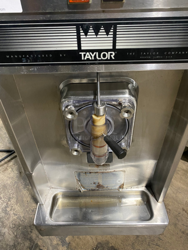 Taylor Commercial Countertop Single Flavor Slushie Machine! All Stainless Steel! On Legs! Model: 39027 SN: J7072862 208/230V 60HZ 1 Phase - Image 6 of 10