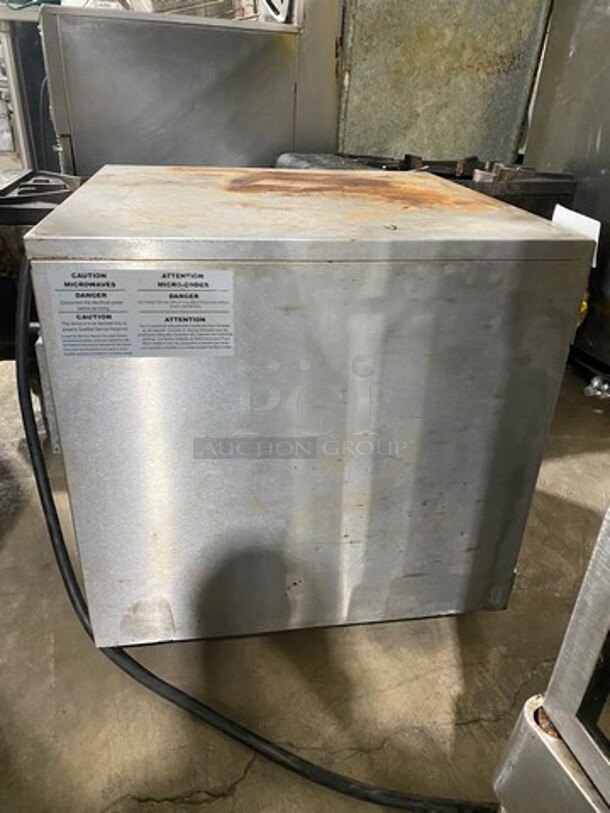 Merrychef Commercial Countertop Rapid Cook Oven! All Stainless Steel! SN:0206000327 208V - Image 4 of 8