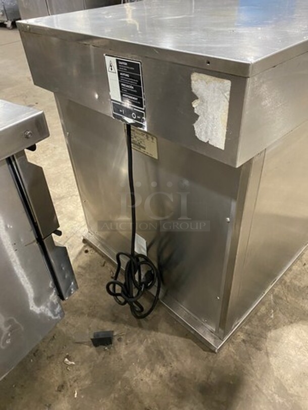 Alto Shaam Electric Powered Commercial Under The Counter COOK-N-HOLD Oven! All Stainless Steel! Model: 750THIII SN: 449810000 208/240V 60HZ 1 Phase - Image 4 of 8