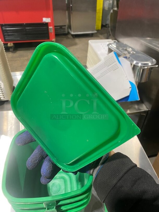 ONE MONEY! Kleen Pail Sanitation Bucket With Lid!  - Image 5 of 8