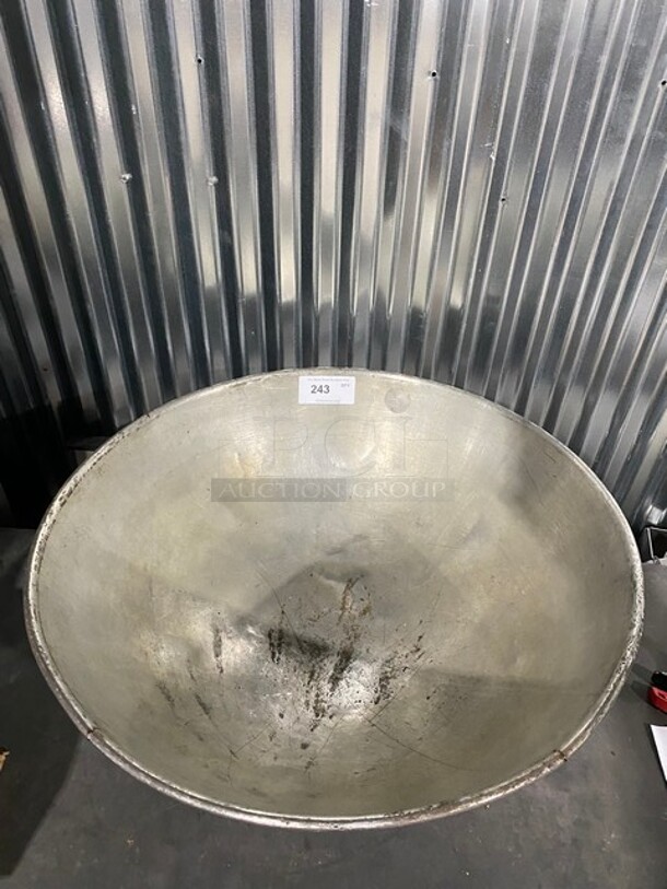 Stainless Steel Large Bowl! - Image 2 of 4