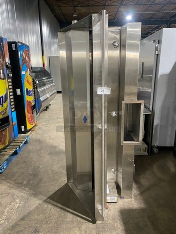 NEW! NEVER USED! Gaylord Heavy Duty Low Profile Commercial Hood! All Stainless Steel! Model: N68 - Image 1 of 8