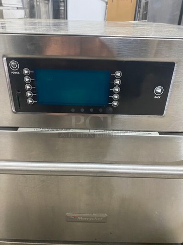 Merrychef Commercial Countertop Rapid Cook Oven! All Stainless Steel! WORKING WHEN REMOVED! Model: 603R SN: 1106210000468 208/240V 60HZ 1 Phase - Image 5 of 9
