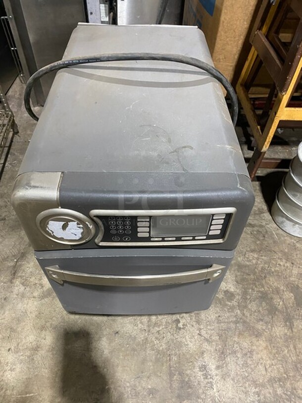2018 Turbo Chef Commercial Countertop Rapid Cook Turbo Oven! On Small Legs! Model: NGO SN: NGOD41069! 208-240V 1PH! - Image 10 of 10