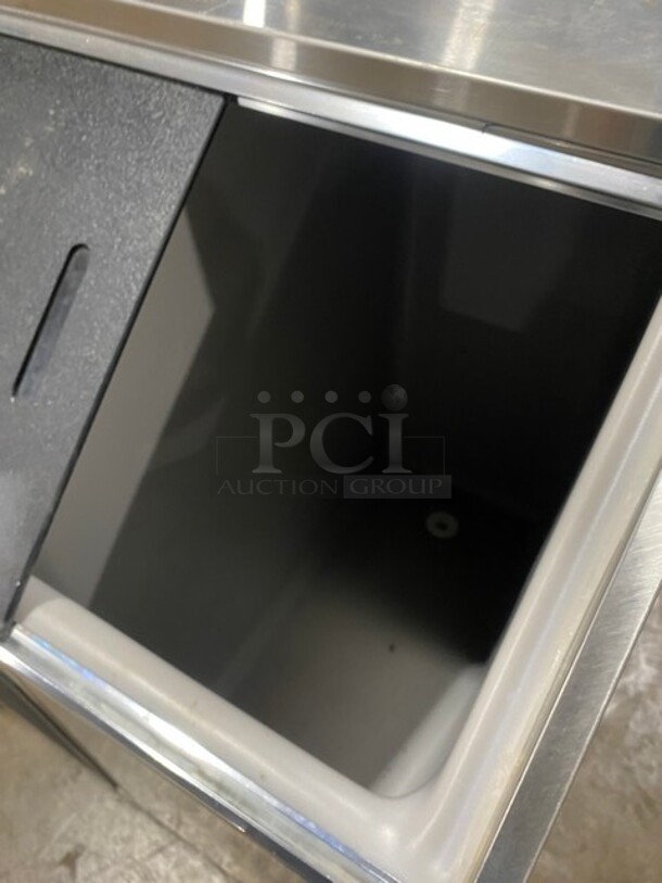 Ice-O-Matic Commercial Undercounter Ice Maker Machine! All Stainless Steel! On Legs! Model: EF250A32S SN: 09091280012386! 115V 60HZ 1 Phase! - Image 6 of 7