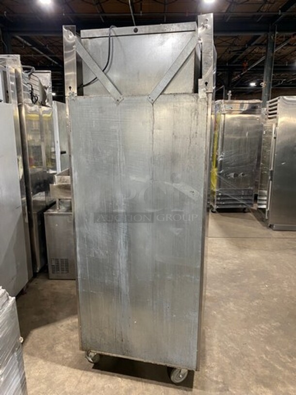 Victory Commercial Single Door Reach In Freezer! All Stainless Steel! On Caster! Model: FS1DS7EW SN: D0746821 115V 60HZ 1 Phase - Image 2 of 10