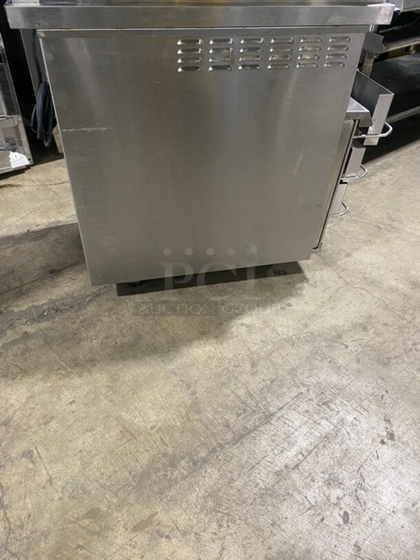 NICE! Carter Hoffmann Commercial Electric Powered 6 Drawer Crisp-N-Hold Station! All Stainless Steel! On Small Casters! Model: VCNH2W3SN2 SN: 012017629733 120V 60HZ 1 Phase! Working When Removed! - Image 2 of 8