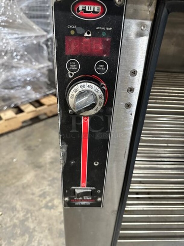 FWE Commercial Food Warming/Holding Cabinet! All Stainless Steel! On Casters! Model: HLCSL18268CHP SN: 165031501 120V - Image 7 of 9