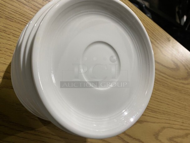 NICE! CAC White Round Serving Plates!
13 X Your Bid! - Image 6 of 7