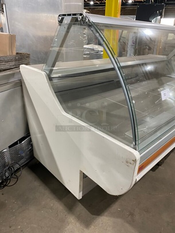 Sifa Commercial Refrigerated Deli Display Case Merchandiser! With Curved Front Glass! - Image 2 of 8