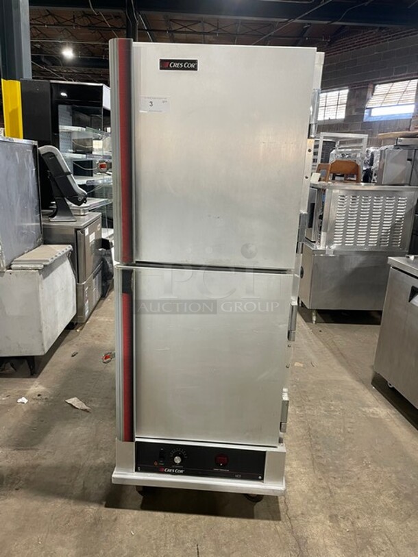 Great! Cres Cor Commercial Insulated Food Warmer/Proofing Cabinet! With 2 Door Access! On Casters! 120V 1 Phase! Model: 5495 039 SN: DJH-K5111C! - Image 1 of 10