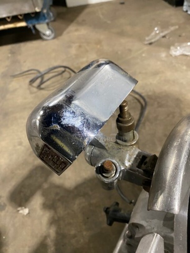 Globe Commercial Countertop Meat/Deli Slicer! All Stainless Steel! - Image 8 of 10