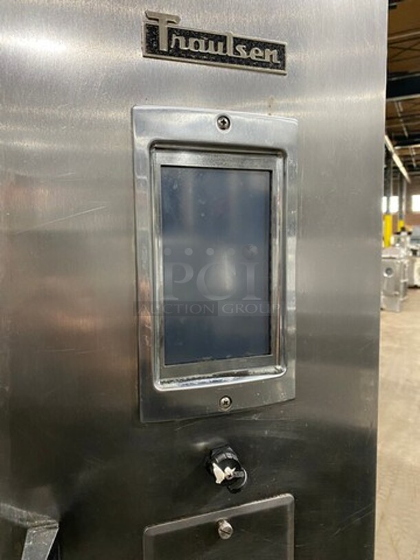Traulsen Commercial Single Door Blast Chiller/ Shock Freezer! All Stainless Steel! On Casters! Model: TBC13 SN: T34433C13 115/208/230V 60HZ 1 Phase - Image 7 of 8