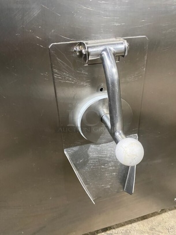 FAB! Carpigiani Commercial Floor Style Gelato Cream Cooker/Pasteurizer! All Stainless Steel! Model PASTOCREMA 55 Serial 387735! 220V 3 Phase! On Casters! - Image 8 of 10